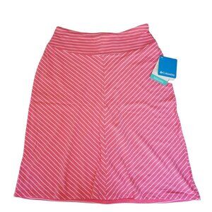 [NWT] Columbia PFG Pelham Falls II Striped Skirt Women's, Size XS/TP